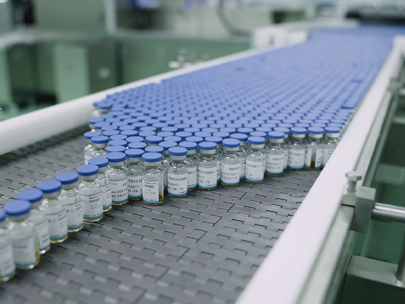 De proefpersonen werden gegroepeerd voor een klinische test met het quadrivalente meningokokkenconjugaatvaccin (MCV4) – een ander belangrijk product van het AIM-vaccin